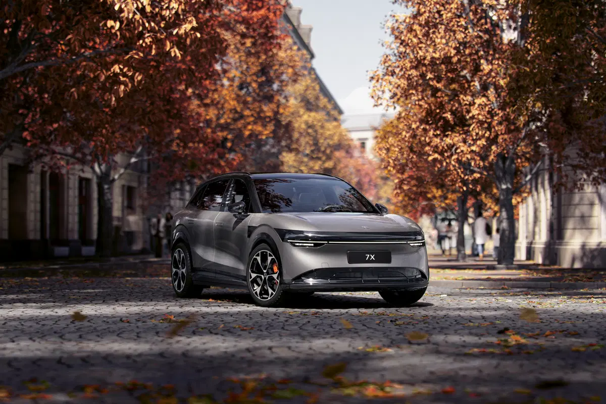 Zeekr 7X: il nuovo SUV elettrico per l’Europa che si ricarica in 13 minuti  (3)