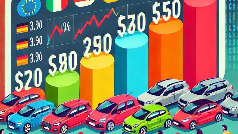 Le auto nuove costano sempre di pi&ugrave;: ecco perch&eacute; e quanto sono aumentate in Europa