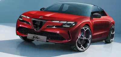 Alfa Romeo GTV: arriva nel 2028, con la piattaforma della Peugeot 3008 [Render]
