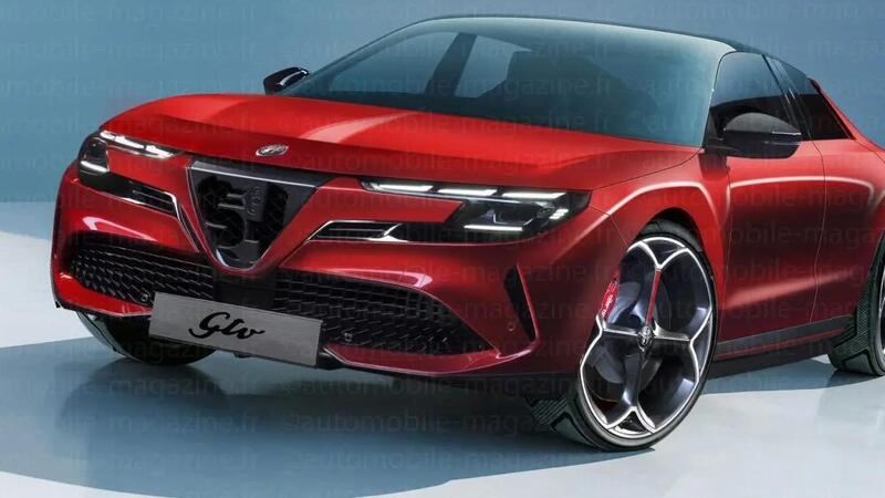 Alfa Romeo GTV: arriva nel 2028, con la piattaforma della Peugeot 3008 [Render]