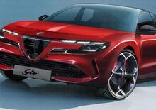 Alfa Romeo GTV: arriva nel 2028, con la piattaforma della Peugeot 3008 [Render]