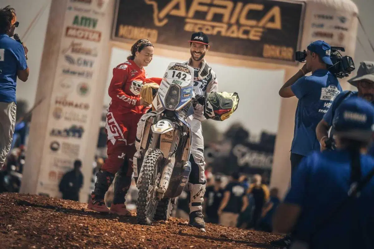 Dakar 2025. Agostino Rizzardi e Francesca Gasperi, Inviata Speciale (6)