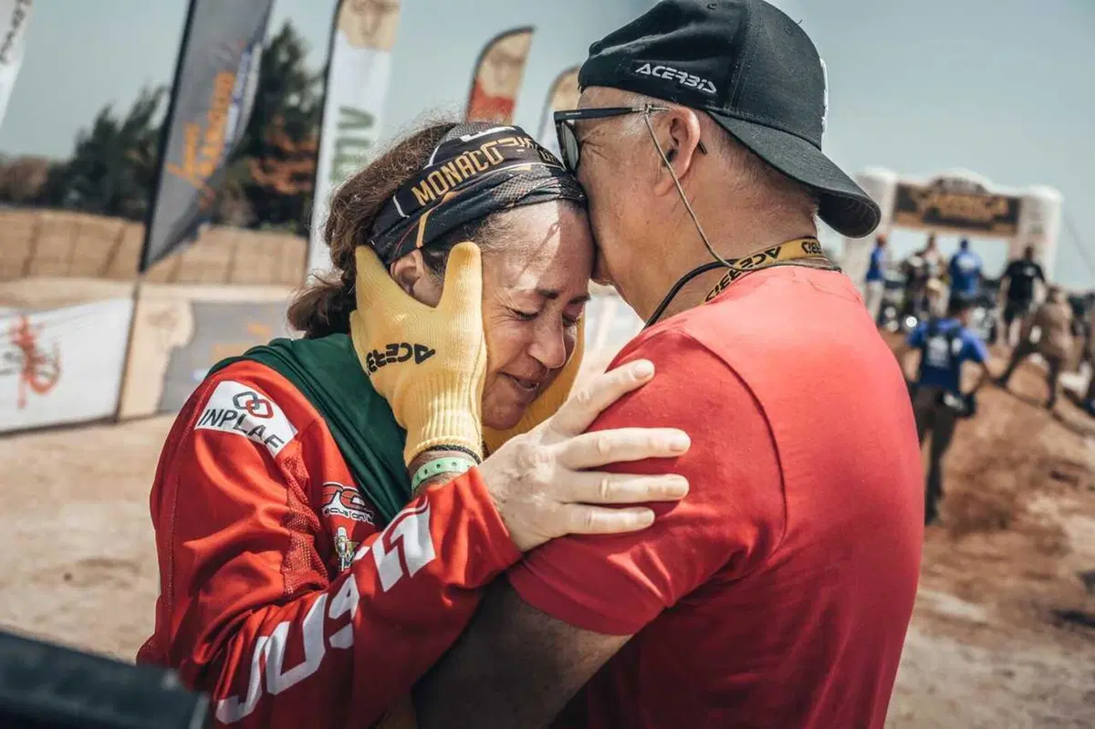 Dakar 2025. Agostino Rizzardi e Francesca Gasperi, Inviata Speciale (7)