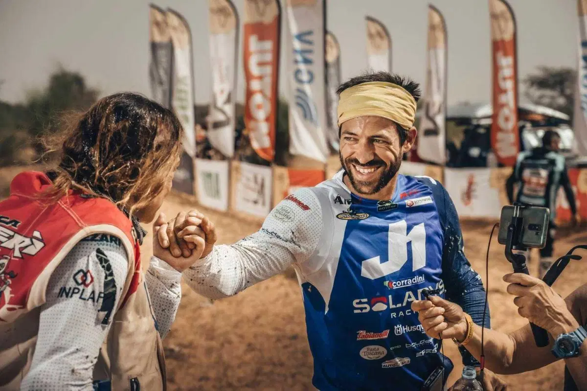 Dakar 2025. Agostino Rizzardi e Francesca Gasperi, Inviata Speciale (9)
