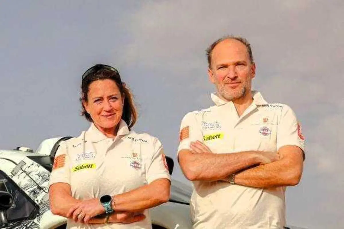 Dakar 2025. Agostino Rizzardi e Francesca Gasperi, Inviata Speciale (2)