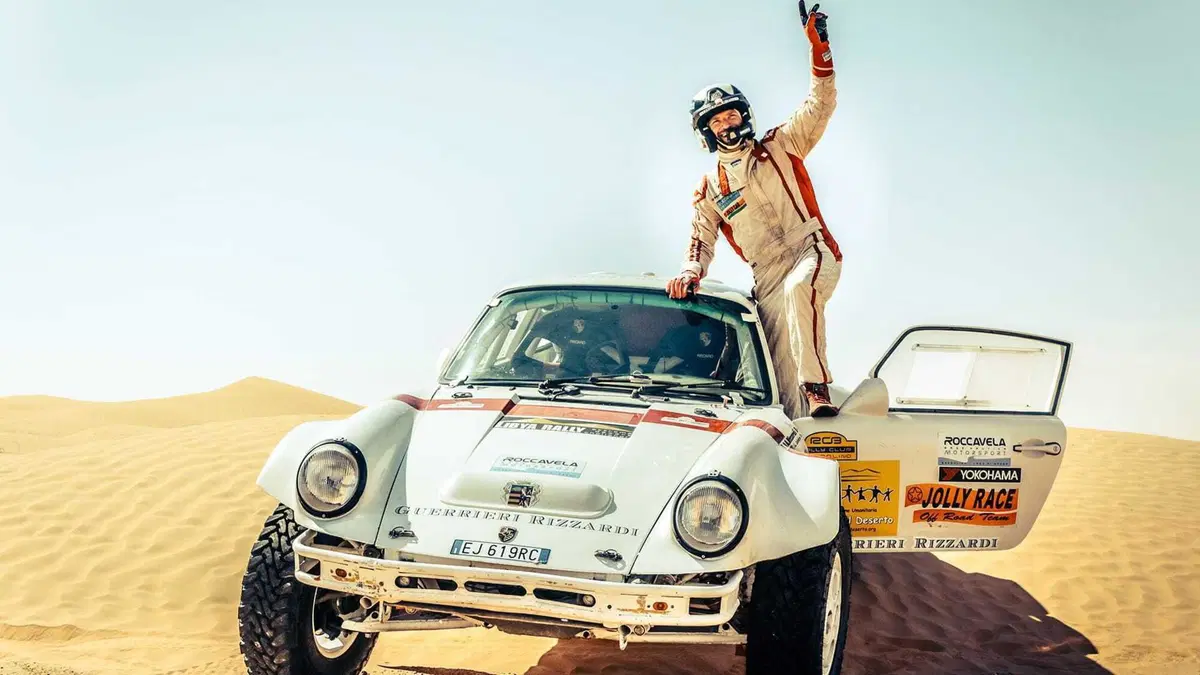 Dakar 2025. Agostino Rizzardi e Francesca Gasperi, Inviata Speciale (3)