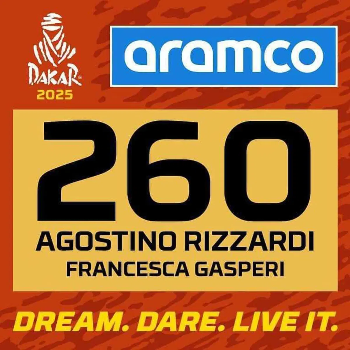 Dakar 2025. Agostino Rizzardi e Francesca Gasperi, Inviata Speciale (10)