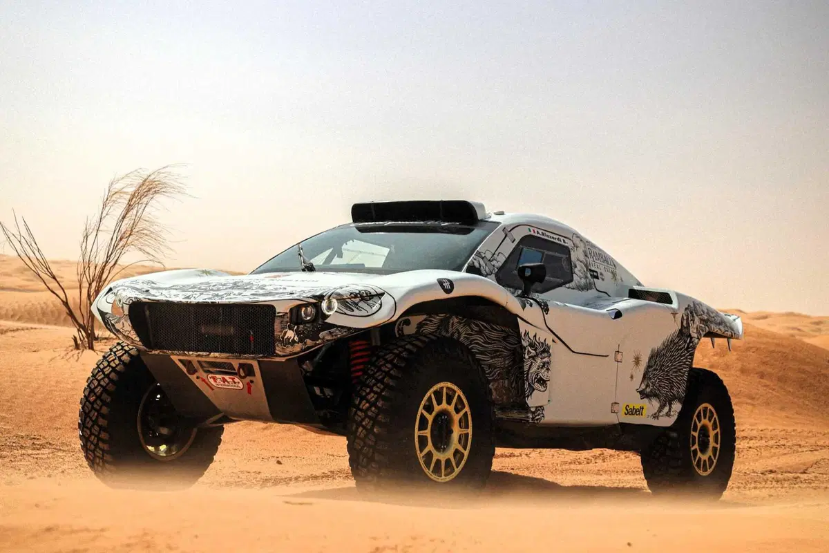 Dakar 2025. Agostino Rizzardi e Francesca Gasperi, Inviata Speciale (11)