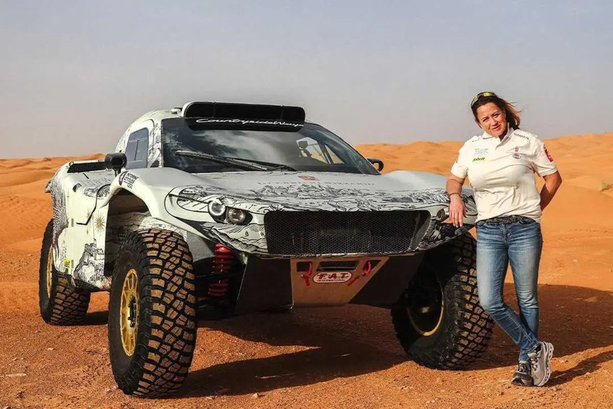 Dakar 2025. Agostino Rizzardi e Francesca Gasperi, Inviata Speciale (12)
