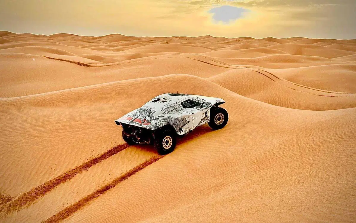 Dakar 2025. Agostino Rizzardi e Francesca Gasperi, Inviata Speciale (14)