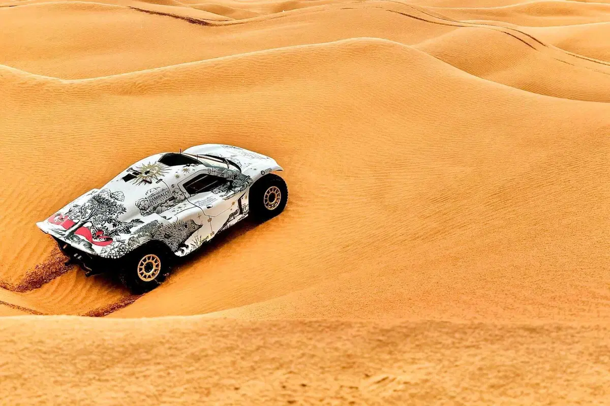 Dakar 2025. Agostino Rizzardi e Francesca Gasperi, Inviata Speciale (8)