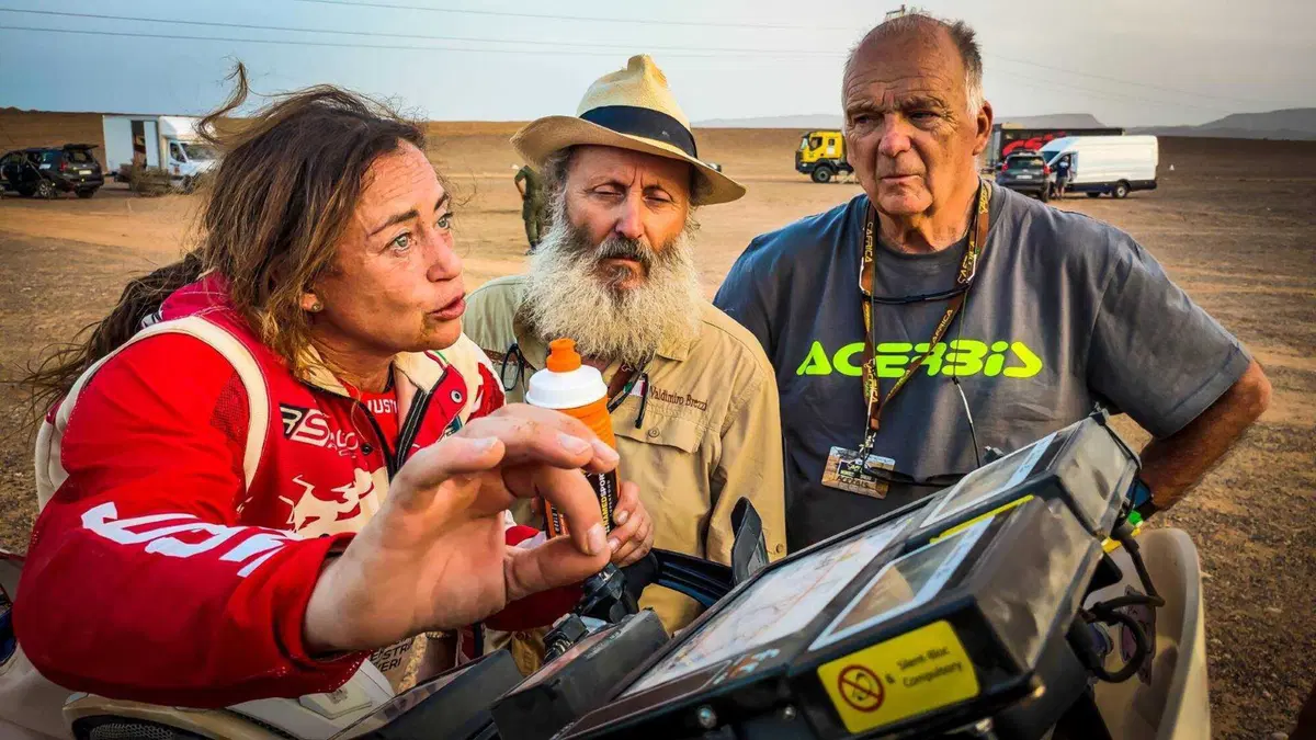 Dakar 2025. Agostino Rizzardi e Francesca Gasperi, Inviata Speciale (15)