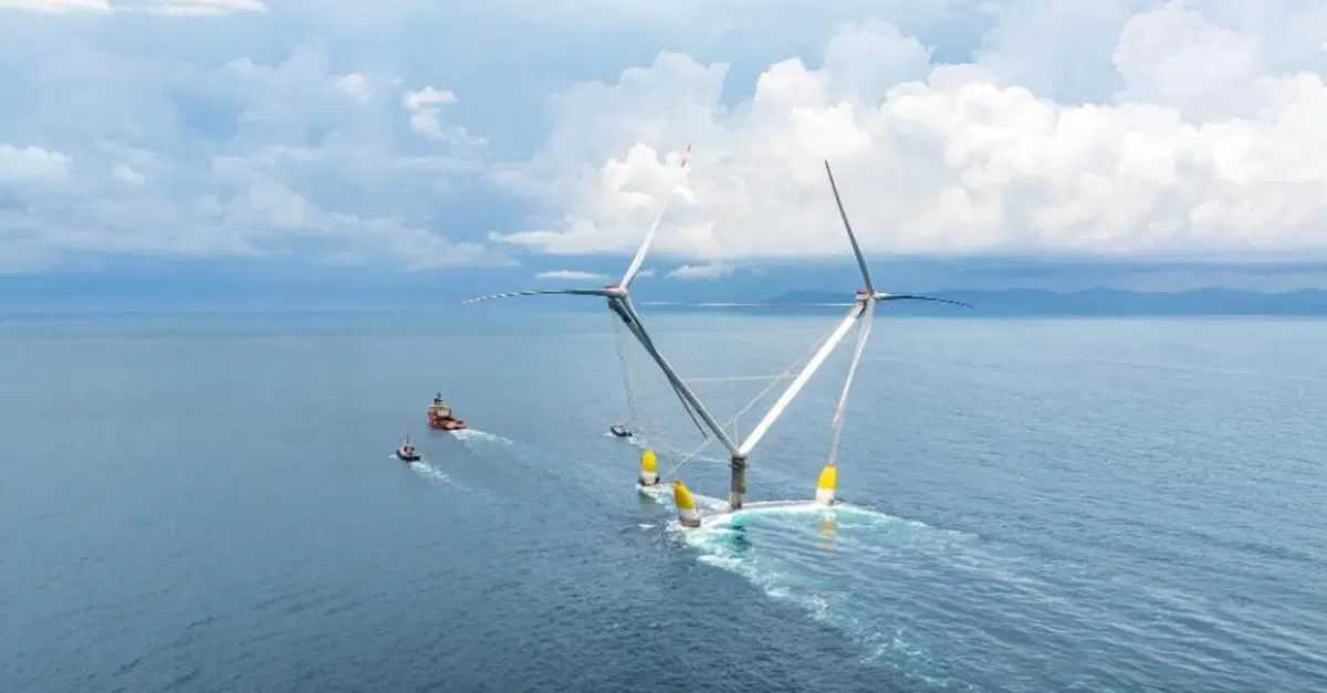 Enegia eolica: la turbina offshore pi&ugrave; grande del mondo &egrave; in Cina