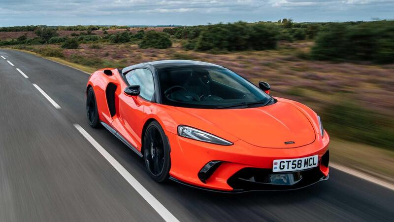 McLaren GTS  (2023-->>)