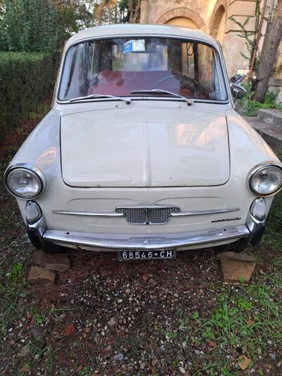 Autobianchi Bianchina Giardinettad&#039;epoca del 1969 a Firenze