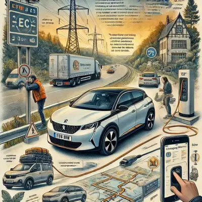 Da Cologno Monzese a Caserta con l'auto elettrica: l'incomprensibile servizio di "Dritto e Rovescio"