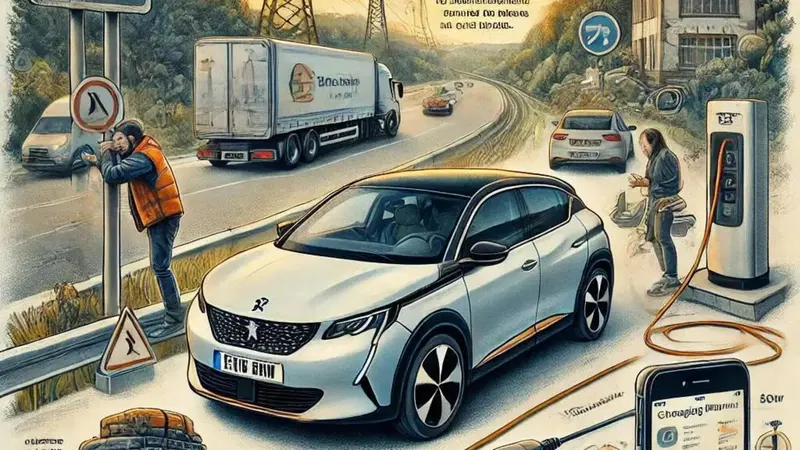 Da Cologno Monzese a Caserta con l'auto elettrica: l'incomprensibile servizio di "Dritto e Rovescio"