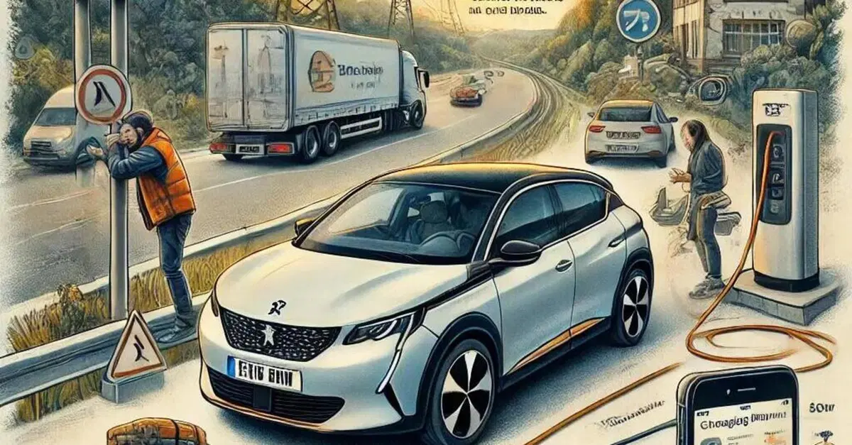 Da Cologno Monzese a Caserta con l'auto elettrica: l'incomprensibile servizio di "Dritto e Rovescio"