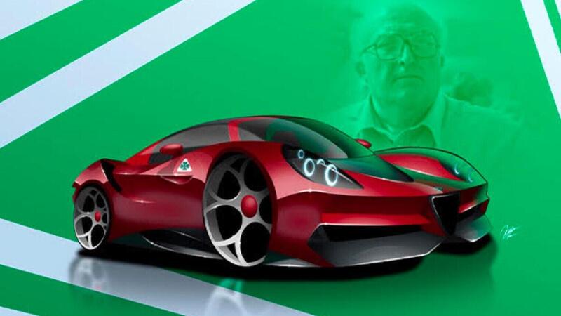 Alfa Romeo Carlo: l&#039;ing. Chiti ha un modello dedicato [RENDER]