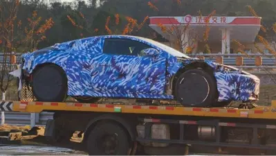 BYD supersportiva a caccia di 911: BAO Super 9 [VIDEO]