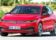 Volkswagen Golf 9: arriva fra quattro anni (con accenni alla Golf 4)