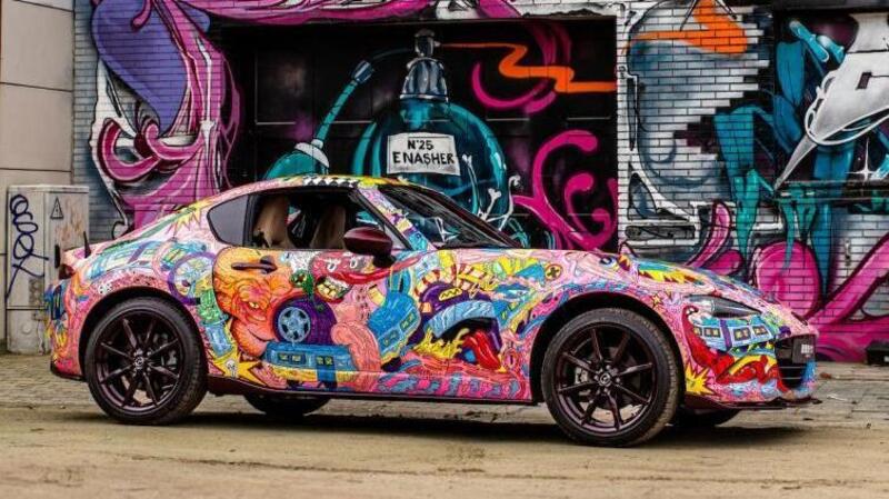 La Mazda MX-5 pi&ugrave; giapponese del mondo costa 75.000 euro