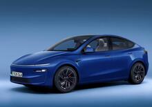 Tesla Model Y 2025: a Shanghai inizia la produzione, quando arriva in Europa? 