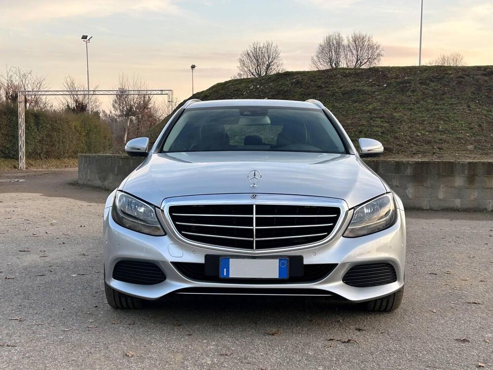 Mercedes-Benz Classe C Station Wagon usata a Pavia (2)