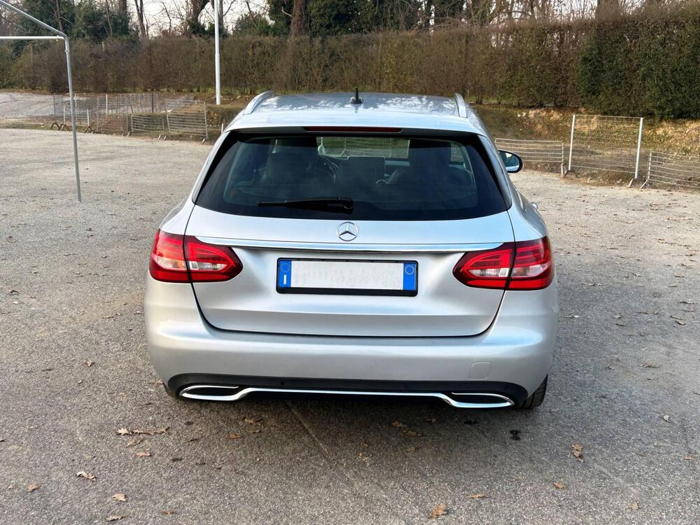 Mercedes-Benz Classe C Station Wagon usata a Pavia (4)