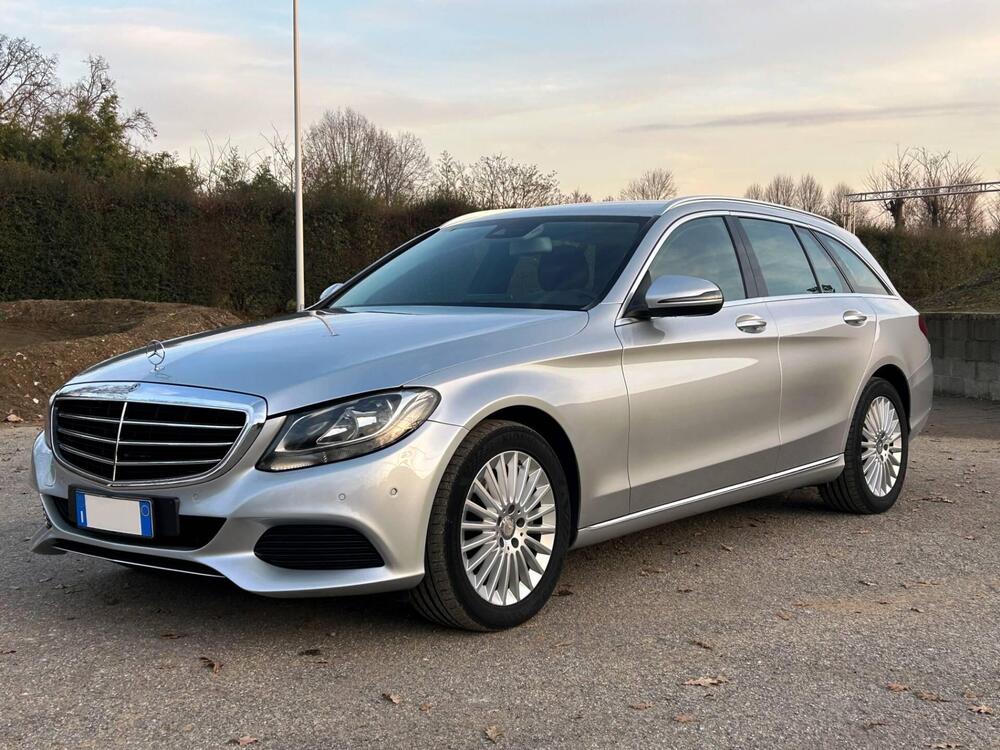 Mercedes-Benz Classe C Station Wagon usata a Pavia (7)