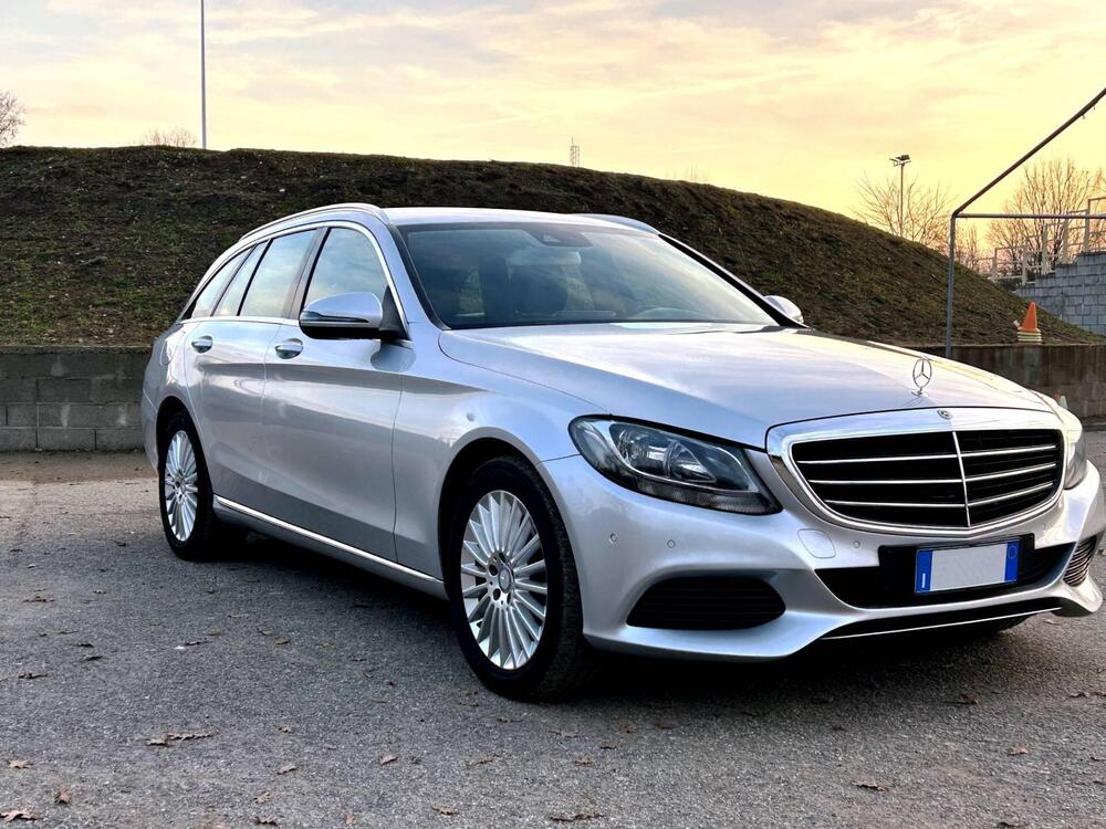 Mercedes-Benz Classe C Station Wagon usata a Pavia (8)