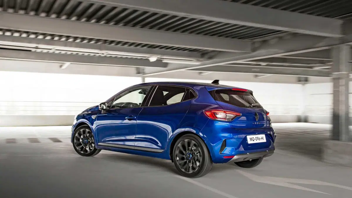Renault Clio 1.6 E Tech full hybrid 145cv Techno qstomize van (7)