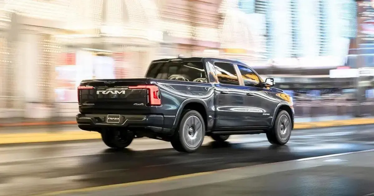 RAM, l'elettrico pu&ograve; aspettare, prima arriva il Range Extender