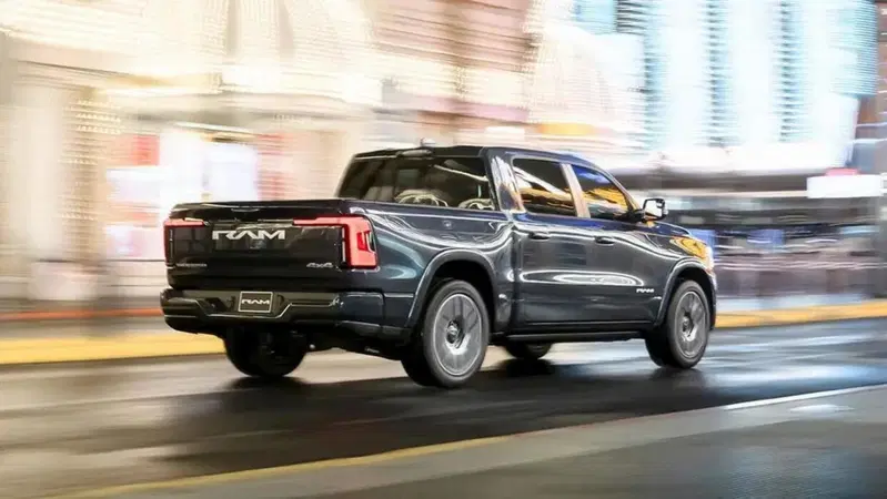 RAM, l'elettrico pu&ograve; aspettare, prima arriva il Range Extender