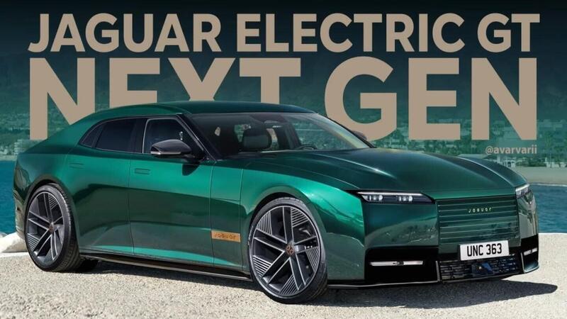 Jaguar 00: il render di Avarvarii &egrave; gi&agrave; pi&ugrave; credibile