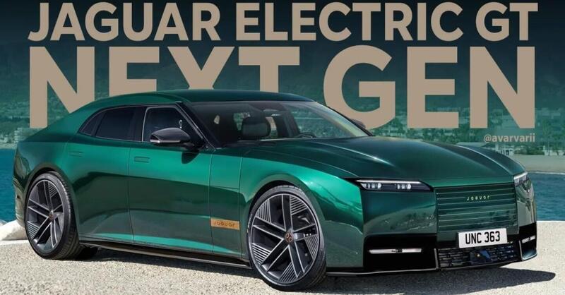 Jaguar 00: il render di Avarvarii &egrave; gi&agrave; pi&ugrave; credibile