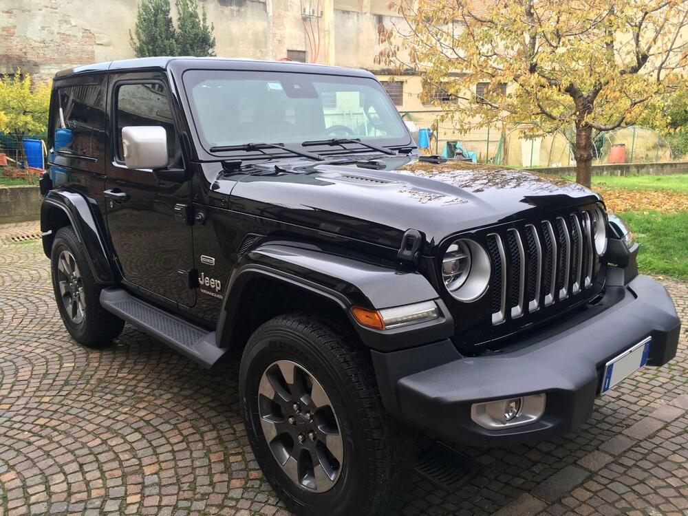 Jeep Wrangler usata a Asti (5)