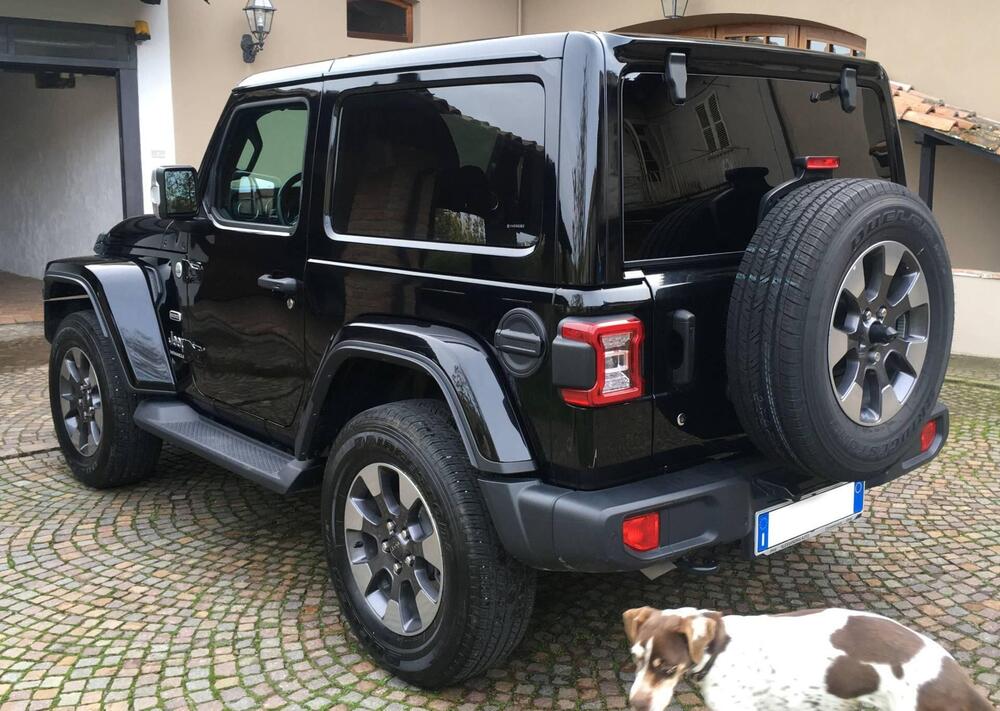 Jeep Wrangler usata a Asti (8)