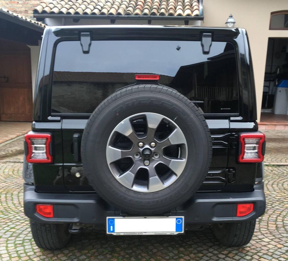 Jeep Wrangler usata a Asti (10)