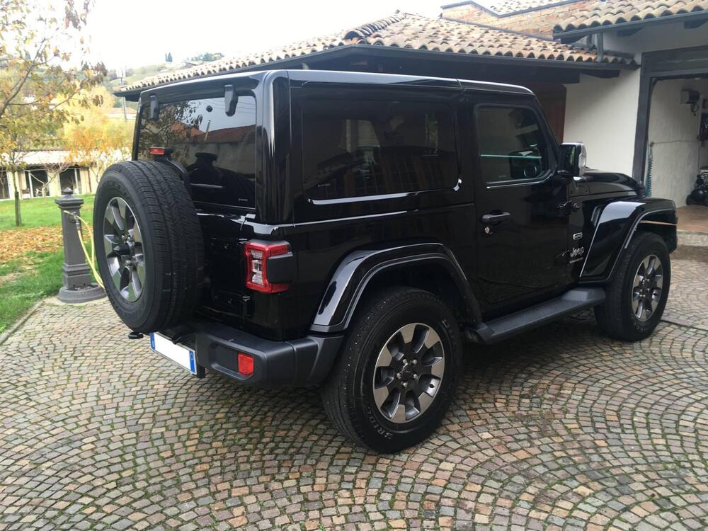 Jeep Wrangler usata a Asti (17)