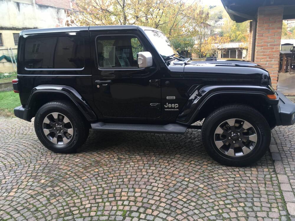 Jeep Wrangler usata a Asti (18)