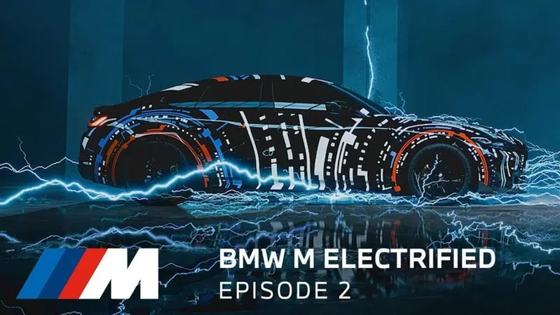 BMW M2 con 4 motori, l'auto pi&ugrave; difficile per l'Elica 