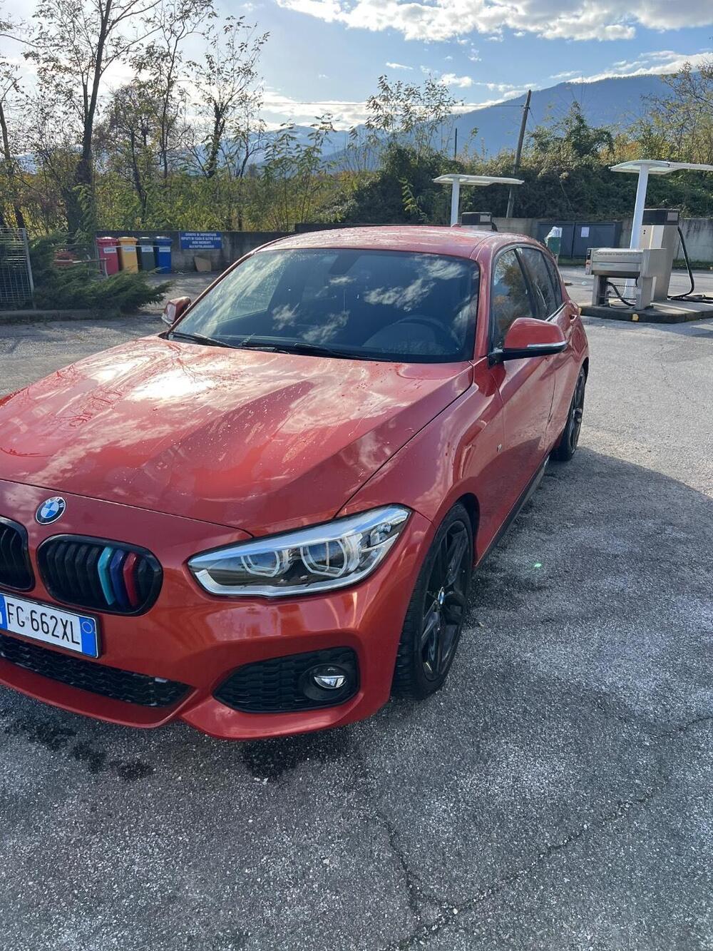 BMW Serie 1 5p. usata a Cuneo