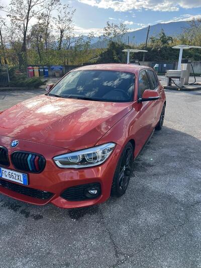 BMW Serie 1 5p. 120d xDrive 5p. Msport  del 2017 usata a Bagnolo Piemonte