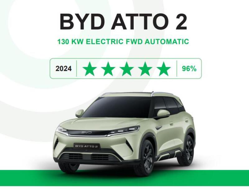 BYD svela la B-Suv elettrica economica nei test Green NCAP, si chiama Atto 2