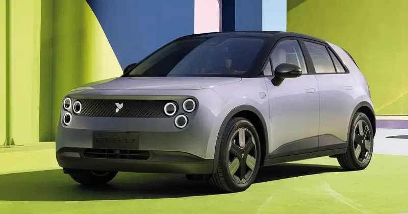 NIO svela l'auto compatta per l'Europa, si chiama Firefly e costa poco