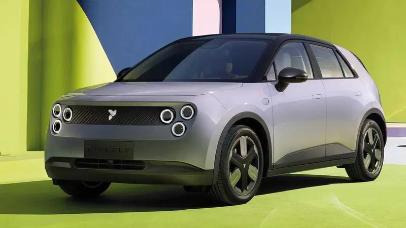NIO svela l'auto compatta per l'Europa, si chiama Firefly e costa poco