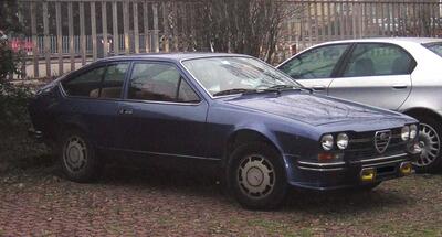 Alfa Romeo Alfetta GTV L (130CV DIN)d&#039;epoca del 1979 a Mantova