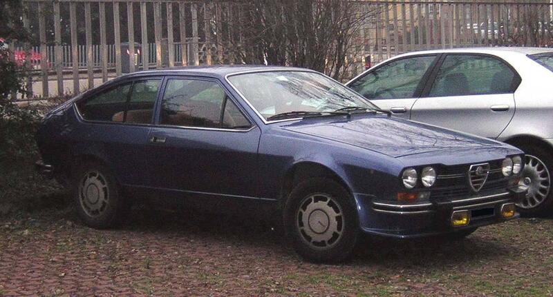 Alfa Romeo Alfetta GTV L (130CV DIN)d&#039;epoca del 1979 a Mantova