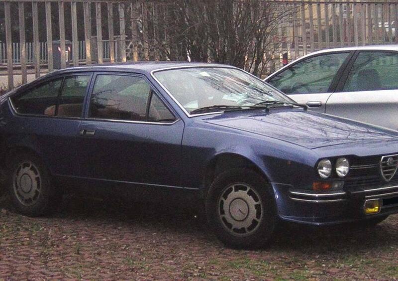 Alfa Romeo Alfetta GTV L (130CV DIN, Tipo 116 36 A)d'epoca del 1979 a Mantova